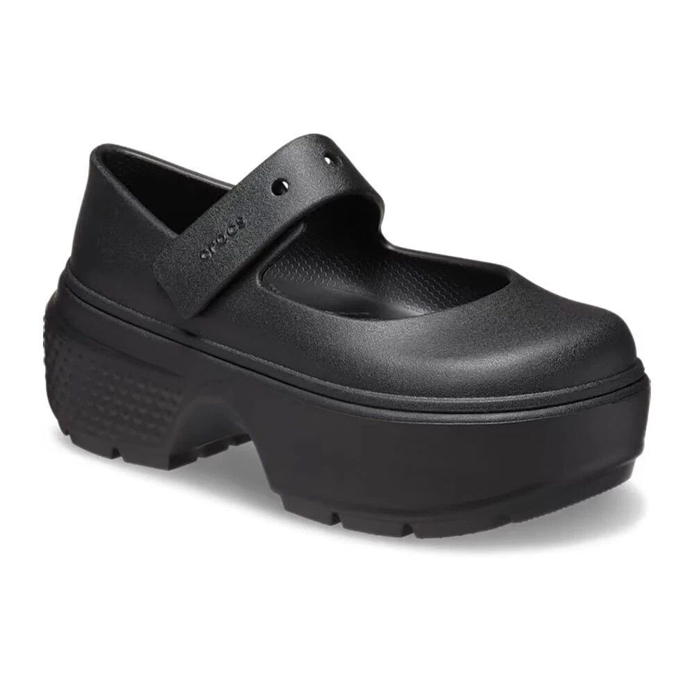 CROCS Black Platform Mary Jane - Picture 7 of 8